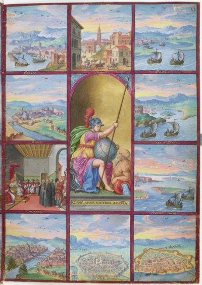 Viaggi e avventure di Ch. Magius da Unbekannt Unbekannt